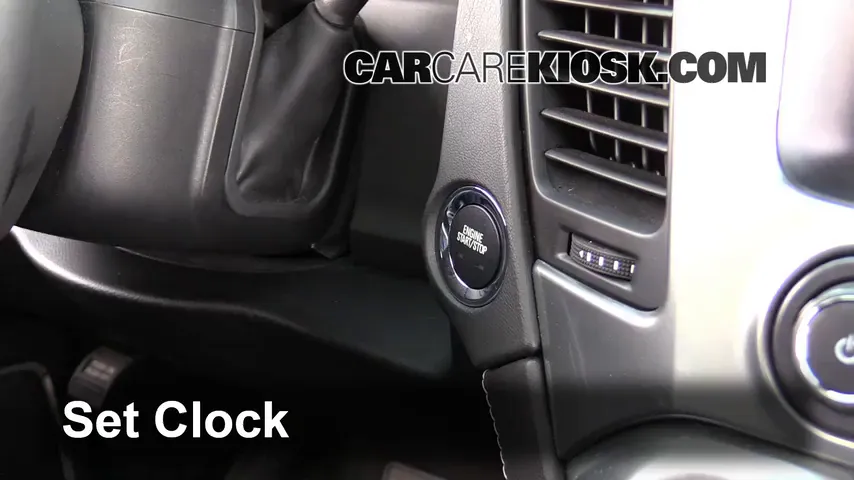 2015 Chevrolet Suburban LT 5.3L V8 FlexFuel Clock